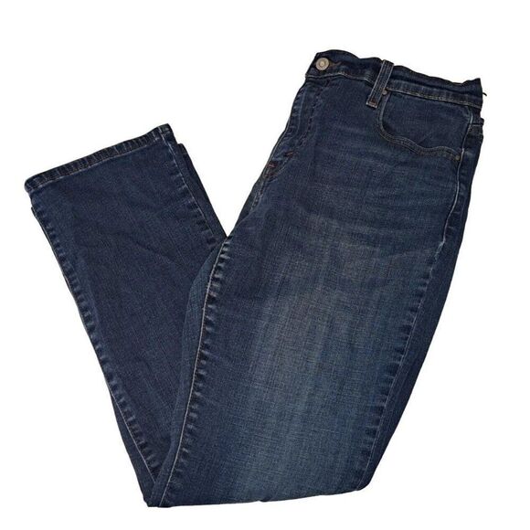 Levi's Denim - Levi's 505 Womens Size  12 Blue Straight Leg Jeans 32x30